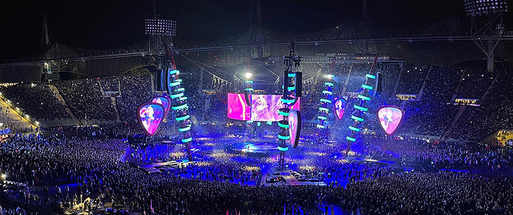 Ed Sheeran 3 Tage im Olympiastadion (Foto. Privat)